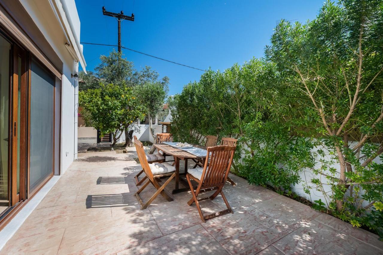 Villa Estrella Aegina Экстерьер фото